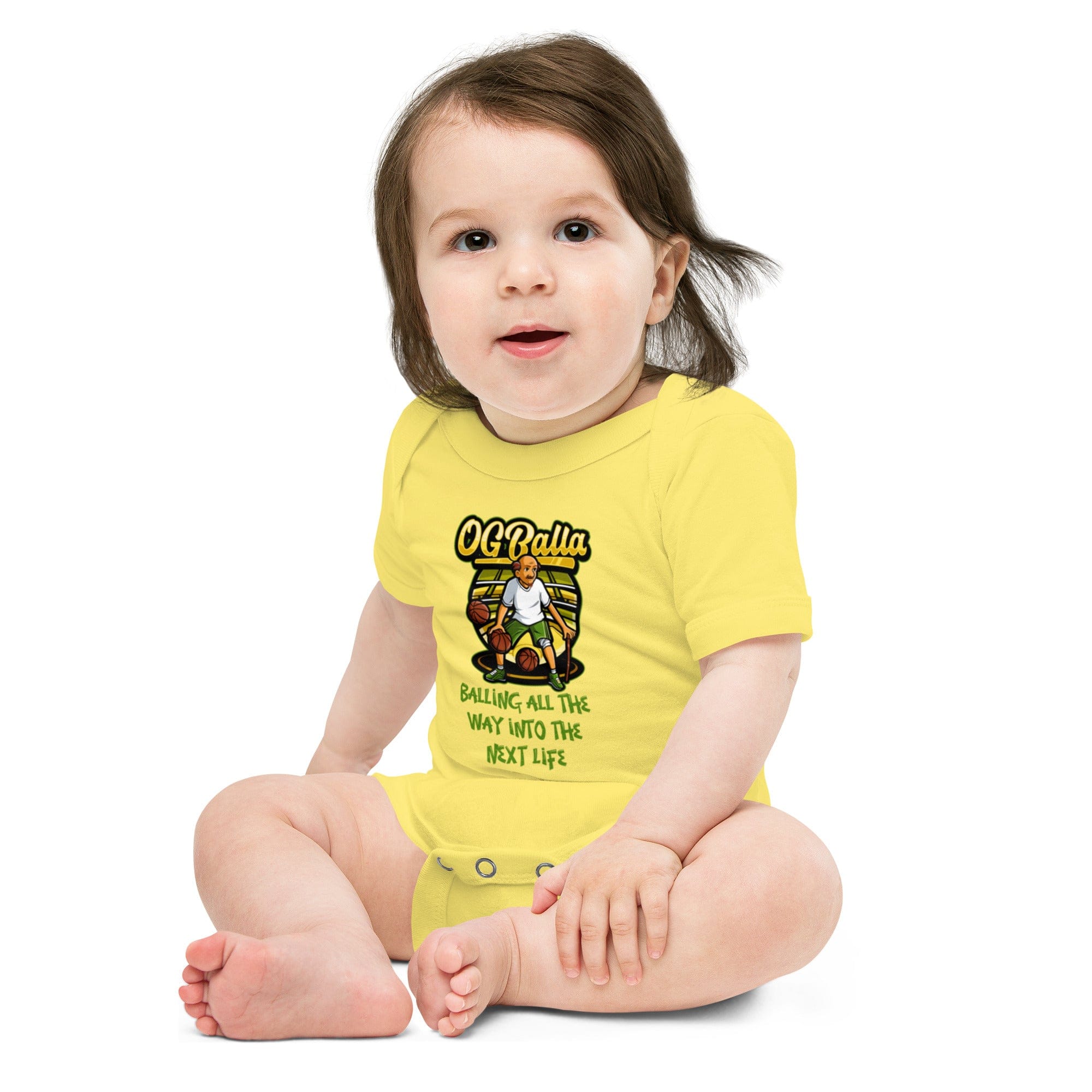 OGBALLA Baby short sleeve one piece - OGBALLA.com