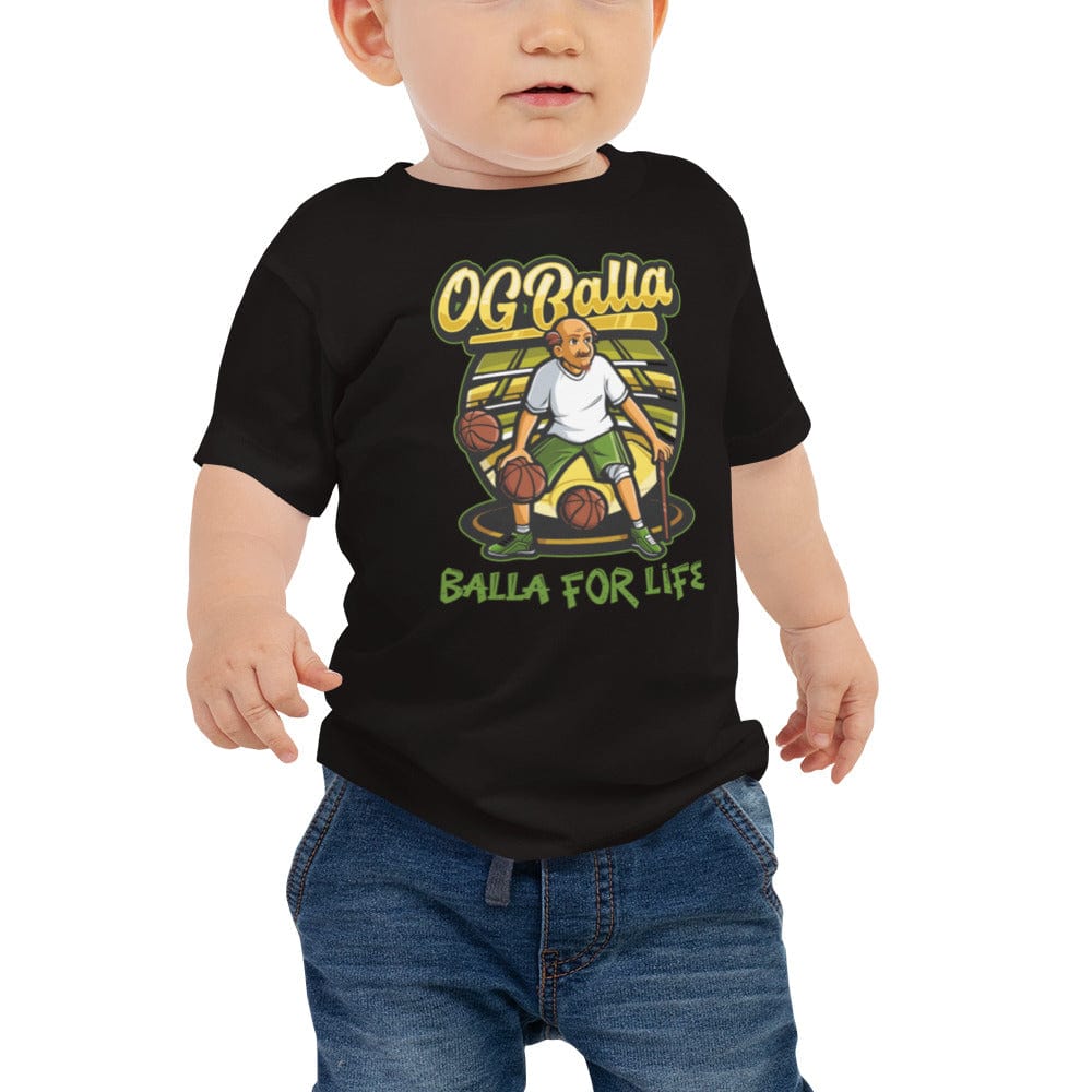 OGBALLA Baby Jersey Short Sleeve Tee - OGBALLA.com