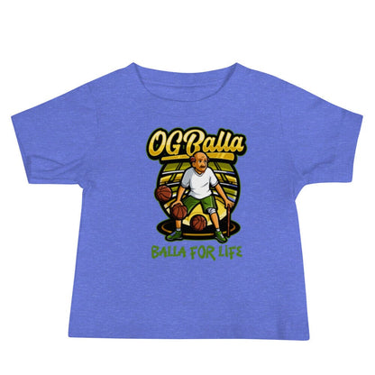 OGBALLA Baby Jersey Short Sleeve Tee - OGBALLA.com