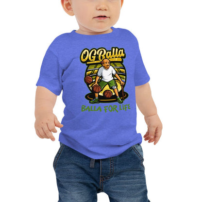 OGBALLA Baby Jersey Short Sleeve Tee - OGBALLA.com