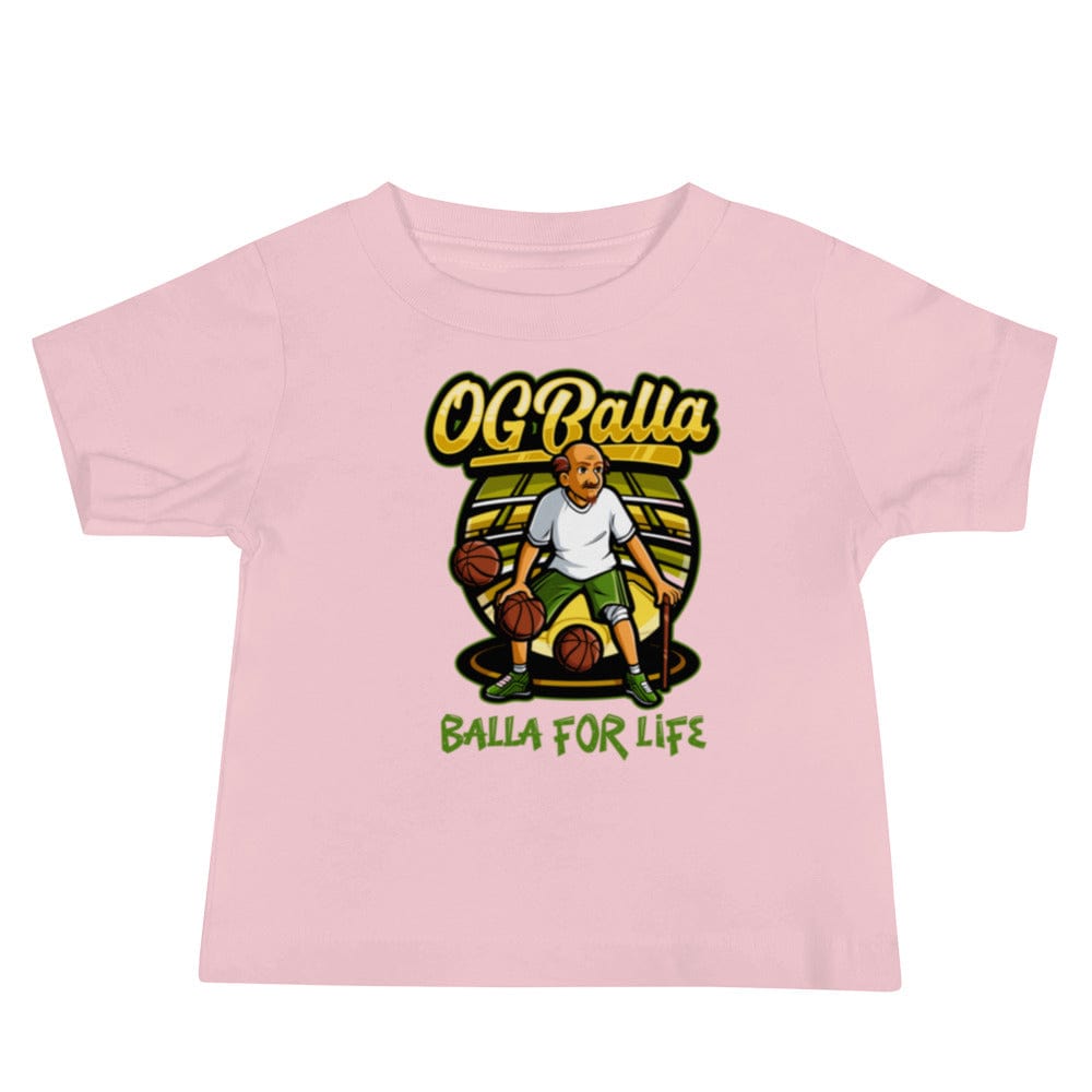 OGBALLA Baby Jersey Short Sleeve Tee - OGBALLA.com