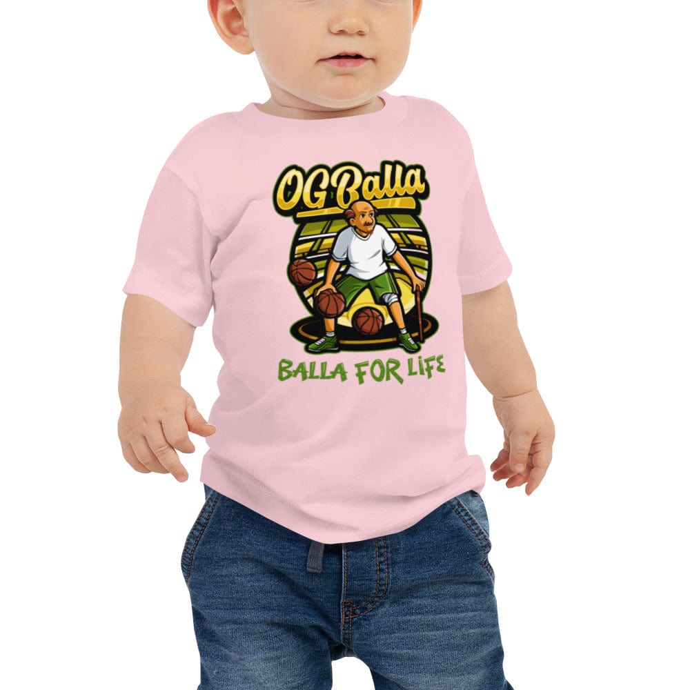 OGBALLA Baby Jersey Short Sleeve Tee - OGBALLA.com