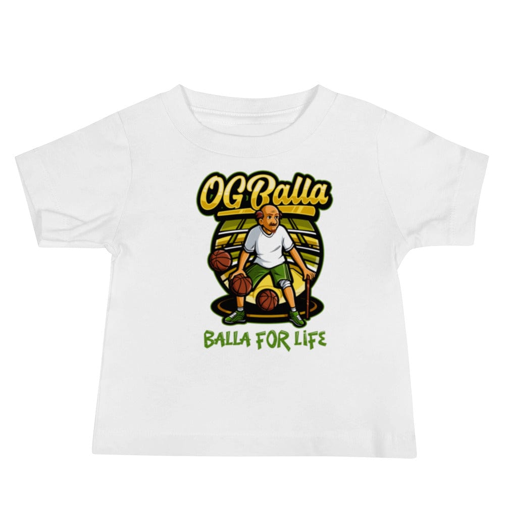 OGBALLA Baby Jersey Short Sleeve Tee - OGBALLA.com