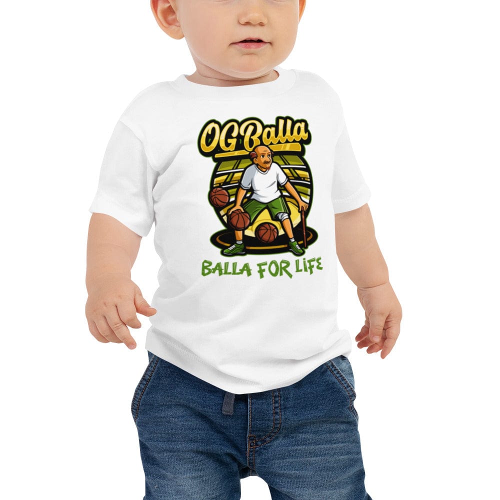 OGBALLA Baby Jersey Short Sleeve Tee - OGBALLA.com