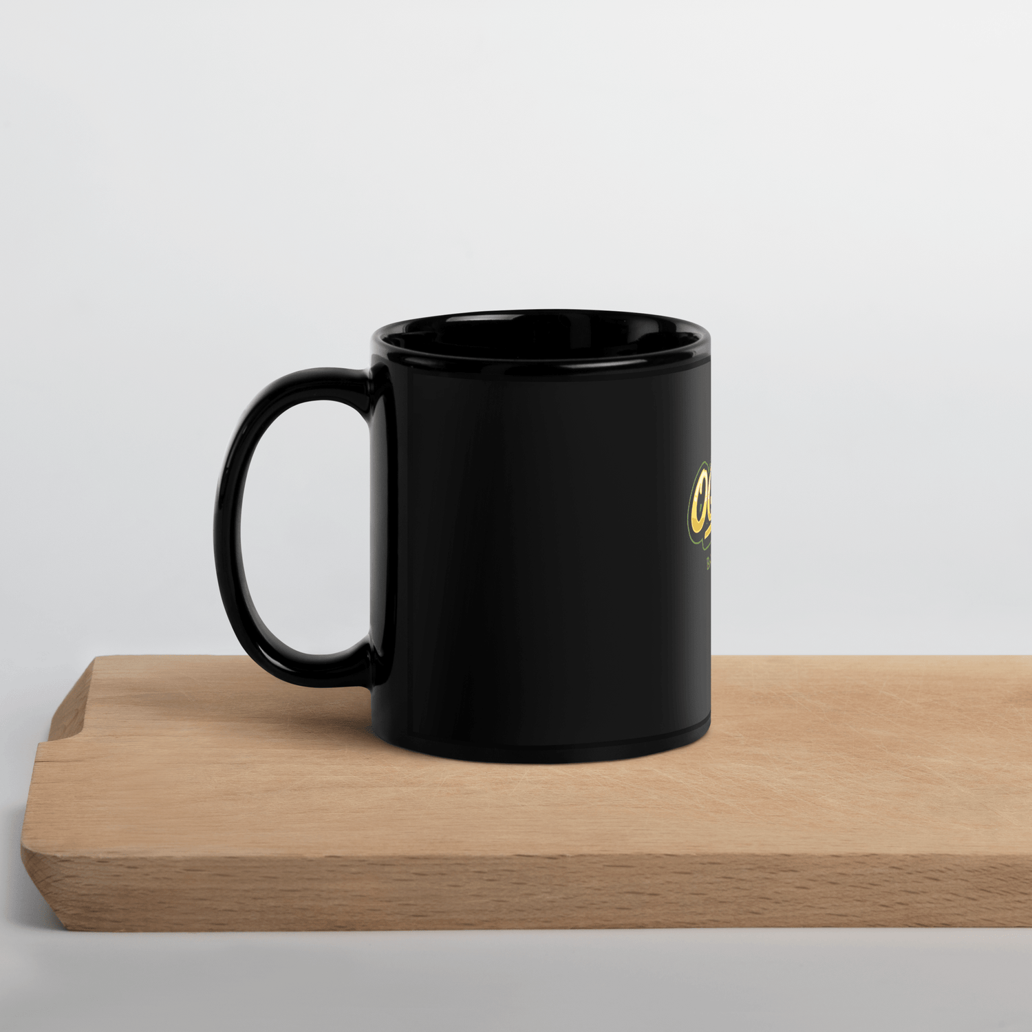 OGBALLA Black Glossy Mug - OGBALLA.com