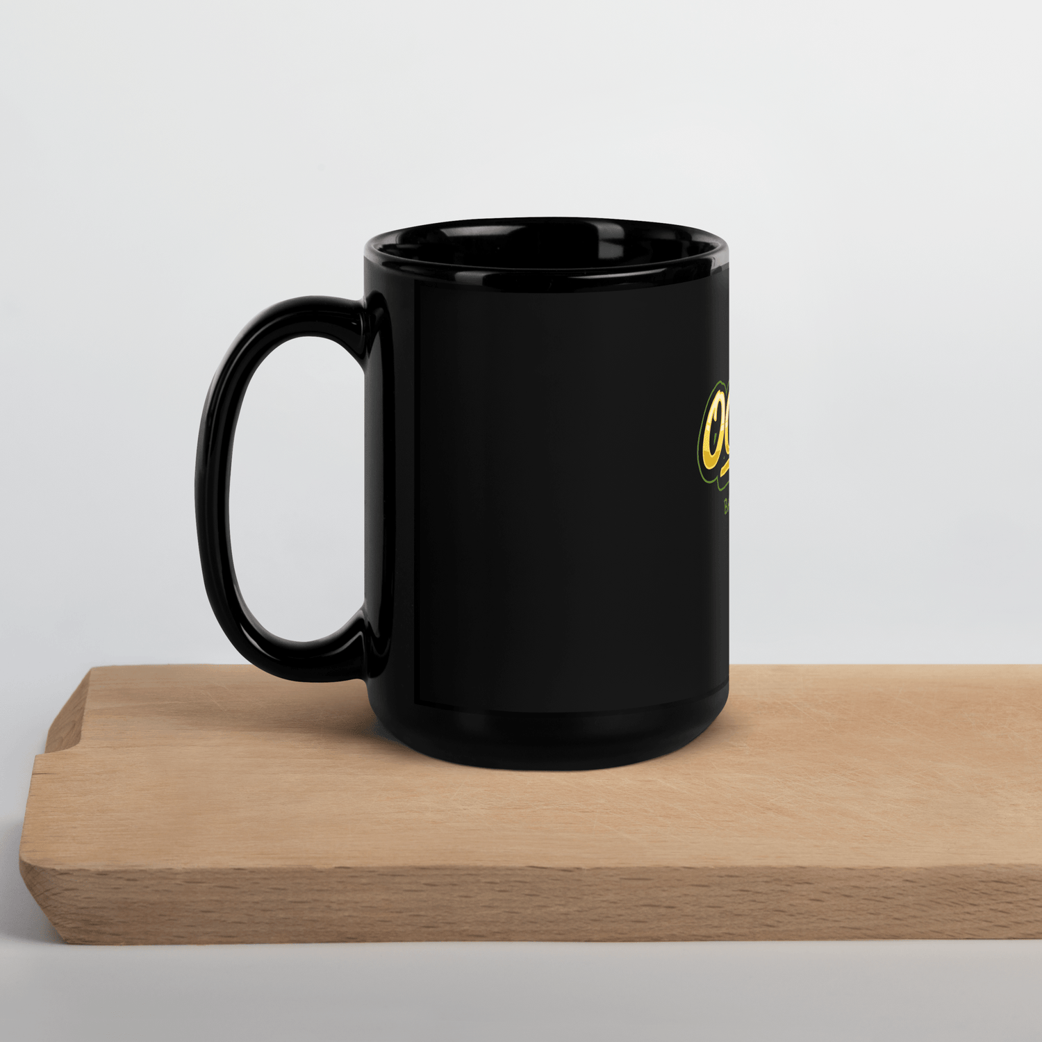 OGBALLA Black Glossy Mug - OGBALLA.com