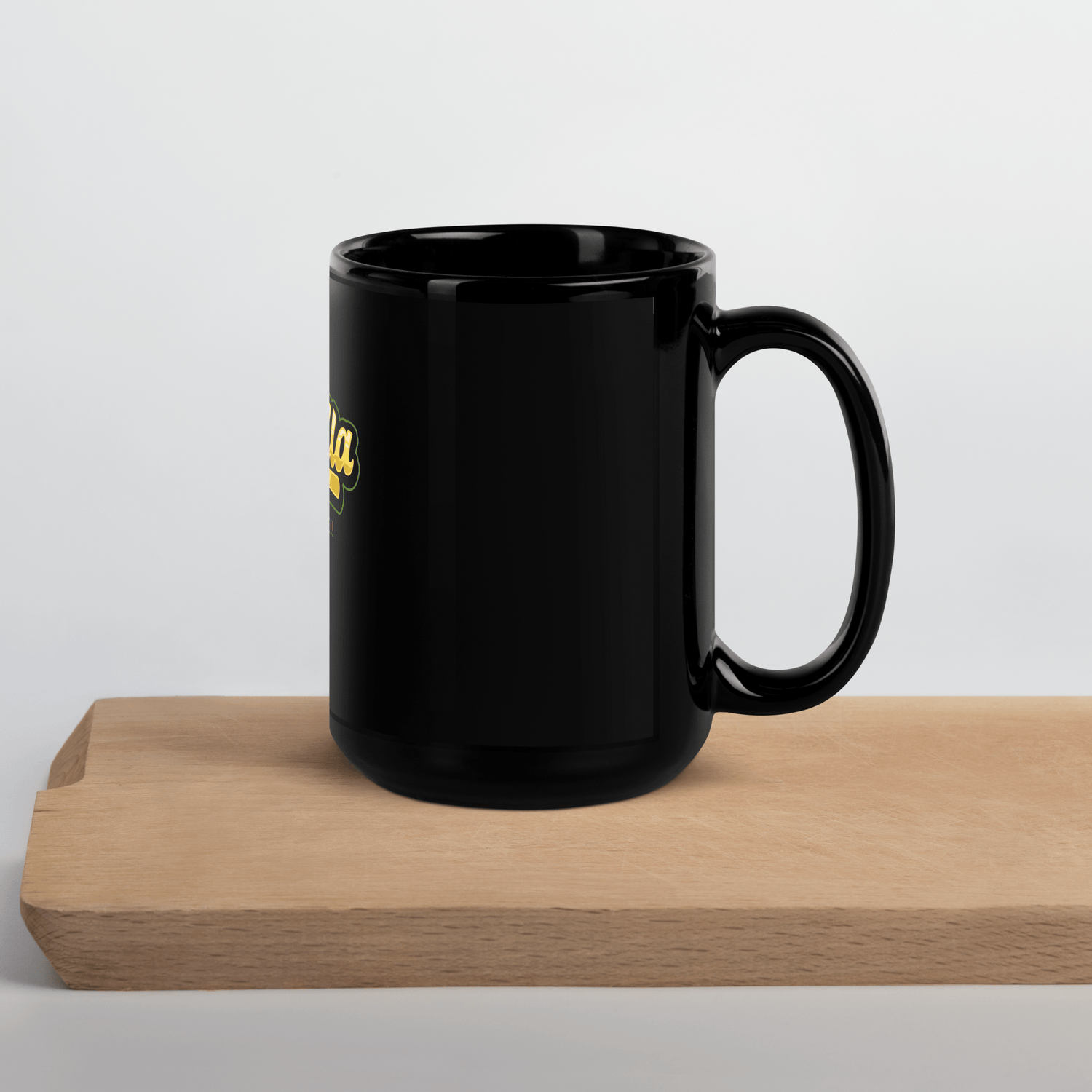 OGBALLA Black Glossy Mug - OGBALLA.com