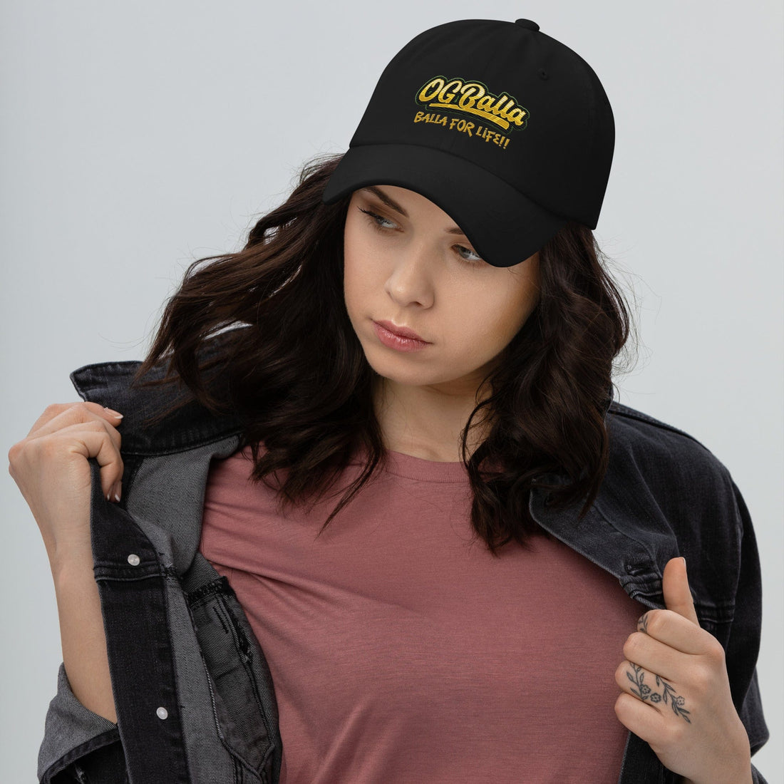 OGBALLA Dad hat - OGBALLA.com