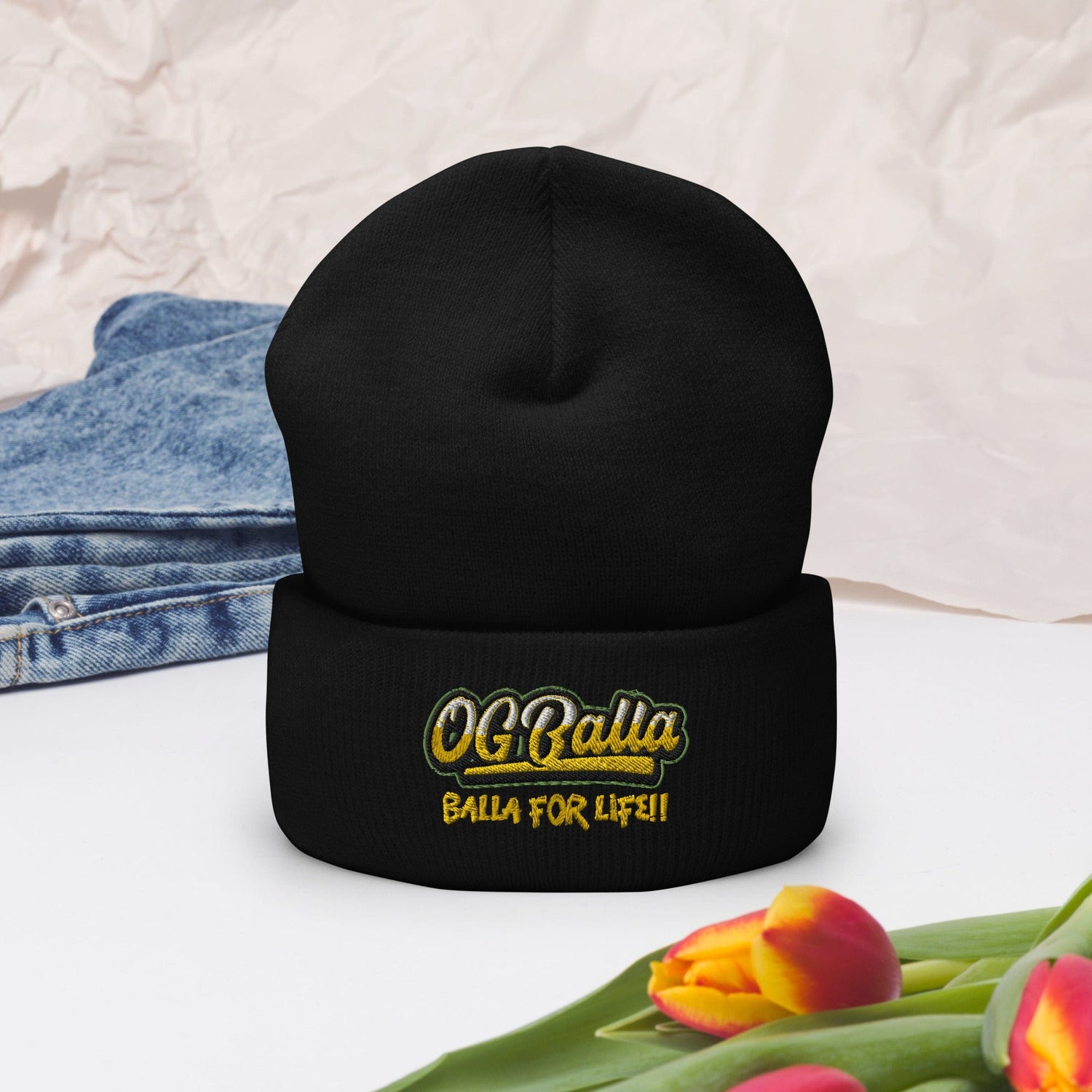 OGBALLA Cuffed Beanie - OGBALLA.com