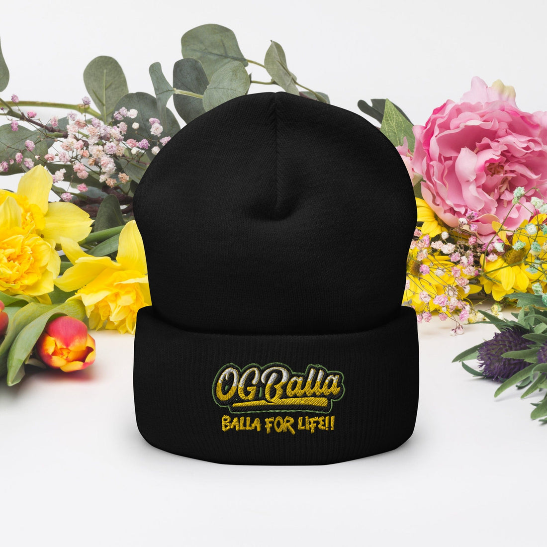 OGBALLA Cuffed Beanie - OGBALLA.com