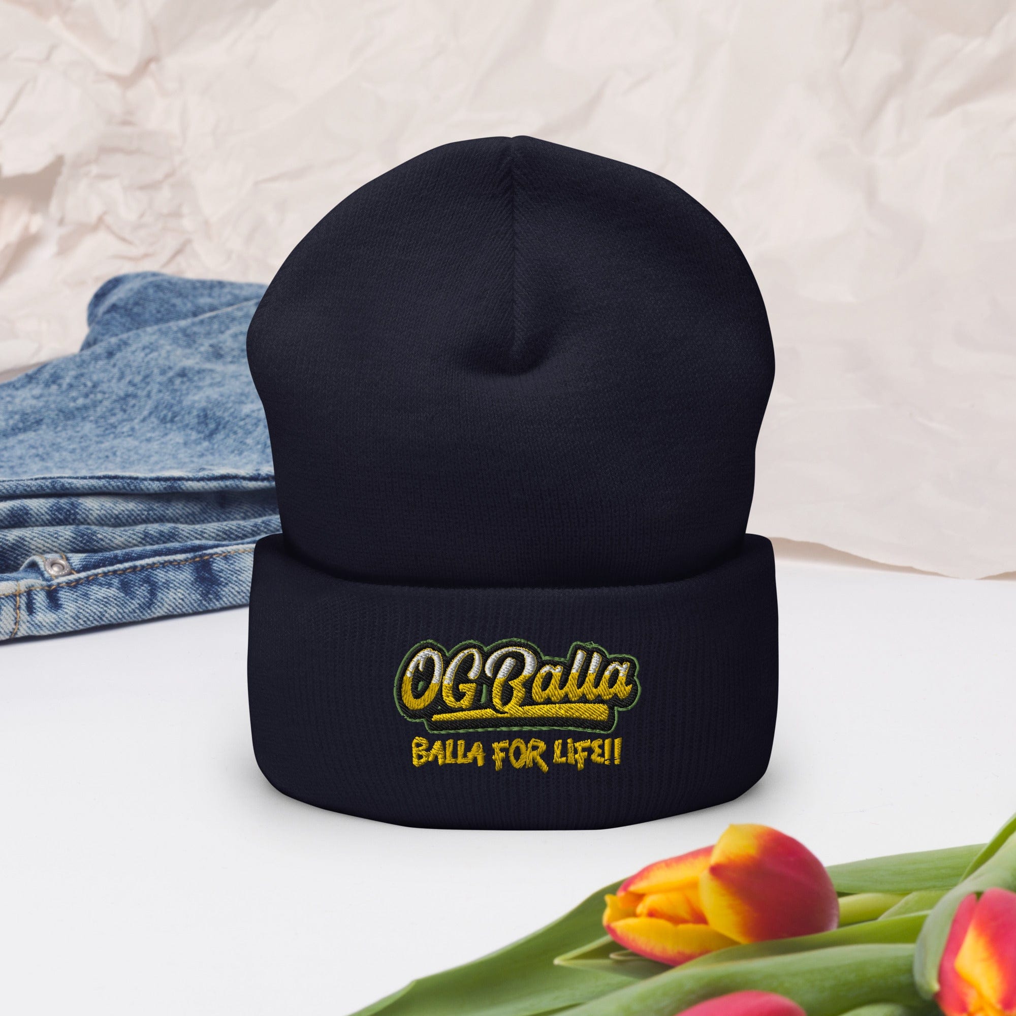 OGBALLA Cuffed Beanie - OGBALLA.com