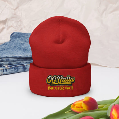 OGBALLA Cuffed Beanie - OGBALLA.com