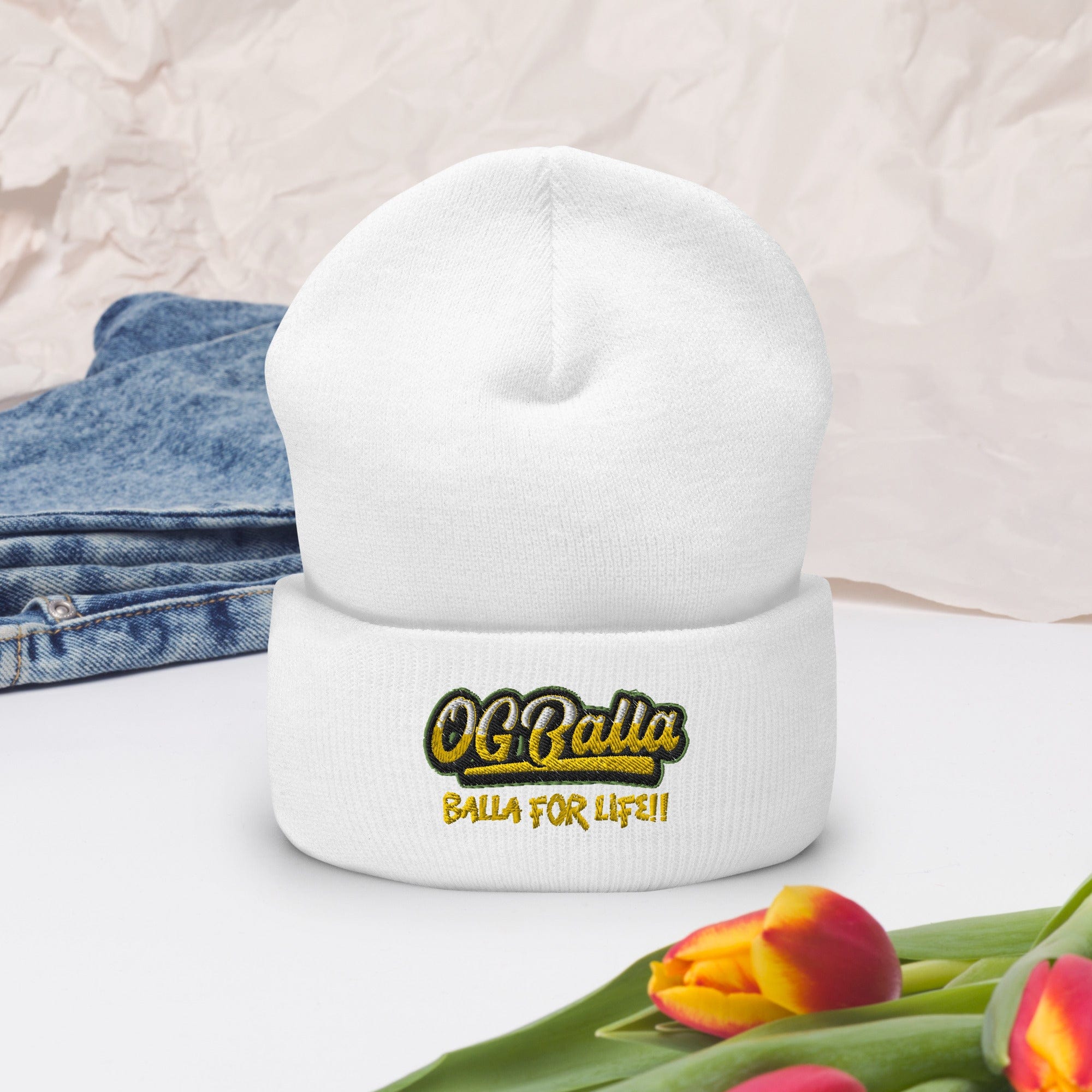 OGBALLA Cuffed Beanie - OGBALLA.com