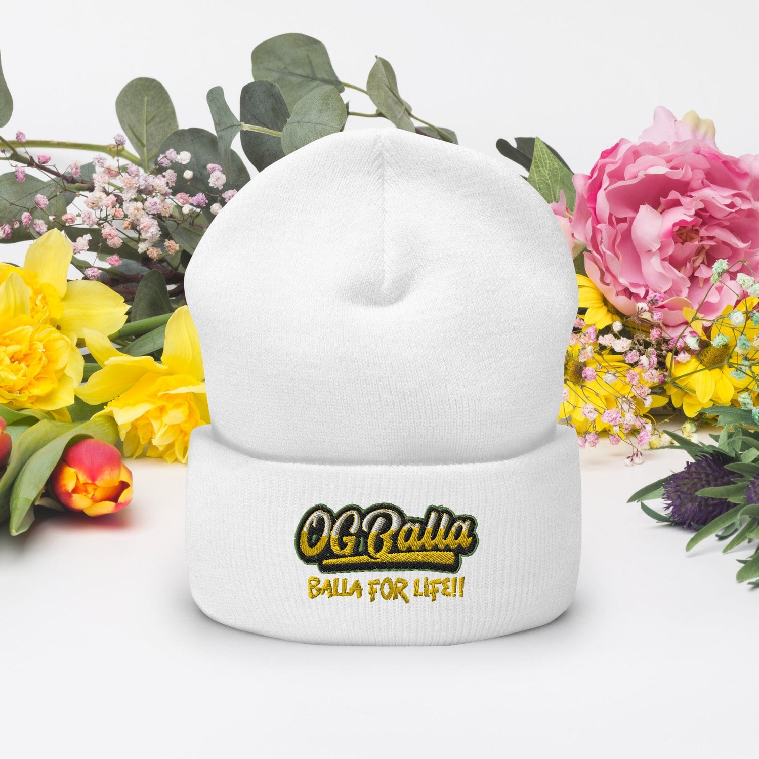 OGBALLA Cuffed Beanie - OGBALLA.com