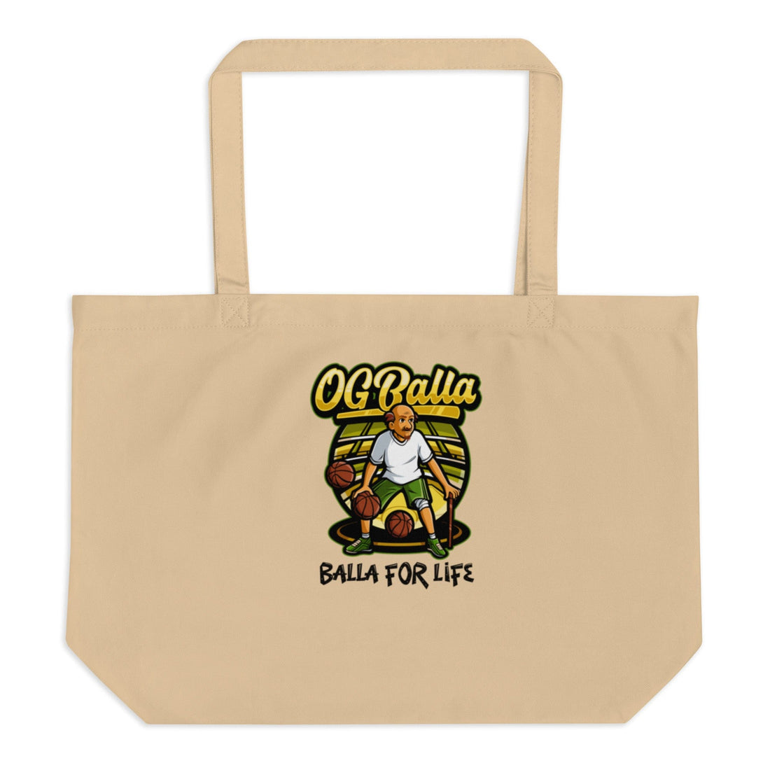 OGBALLA Large organic tote bag - OGBALLA.com