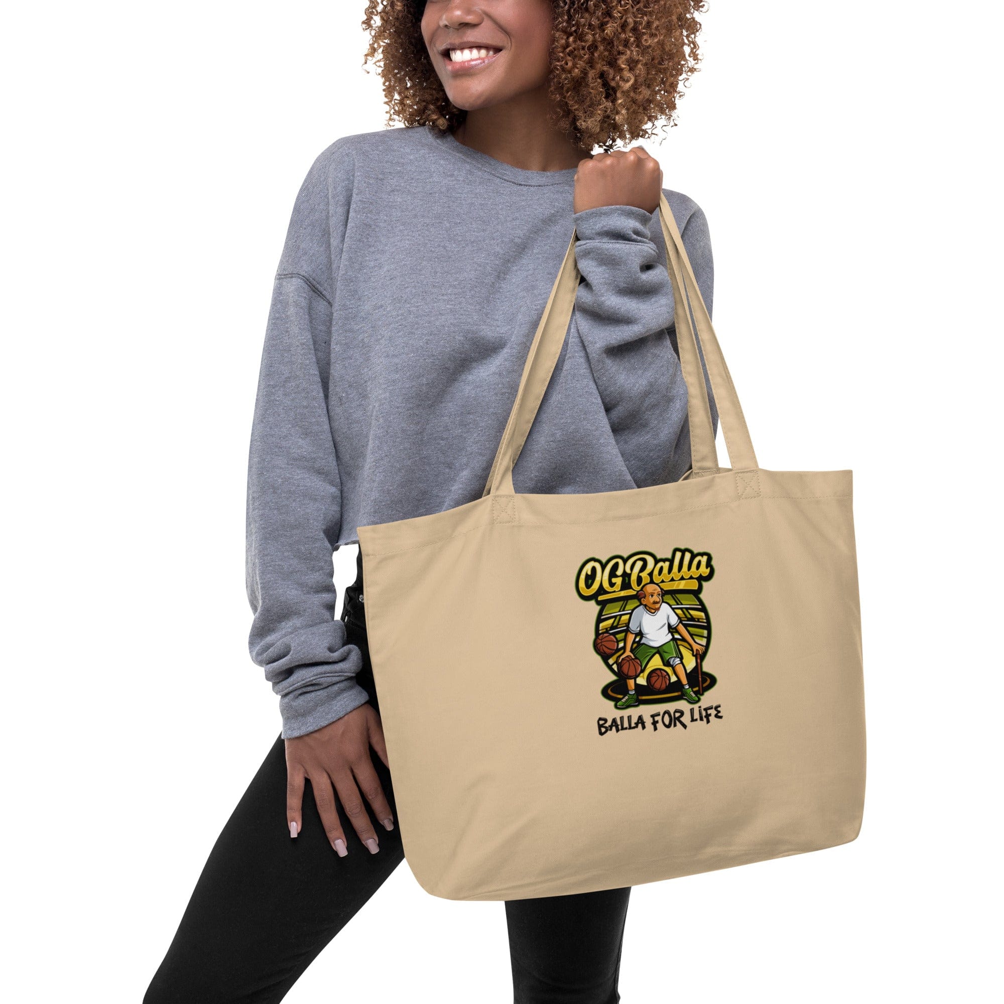 OGBALLA Large organic tote bag - OGBALLA.com