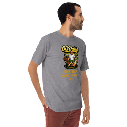 OGBALLA Young Buck Cannot Guard Me Men’s premium heavyweight tee - OGBALLA.com