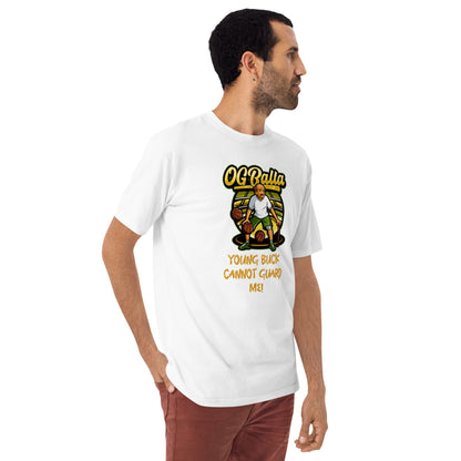 OGBALLA Young Buck Cannot Guard Me Men’s premium heavyweight tee - OGBALLA.com