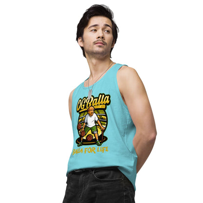 OGBALLA Balla For Life Men’s premium tank top - OGBALLA.com