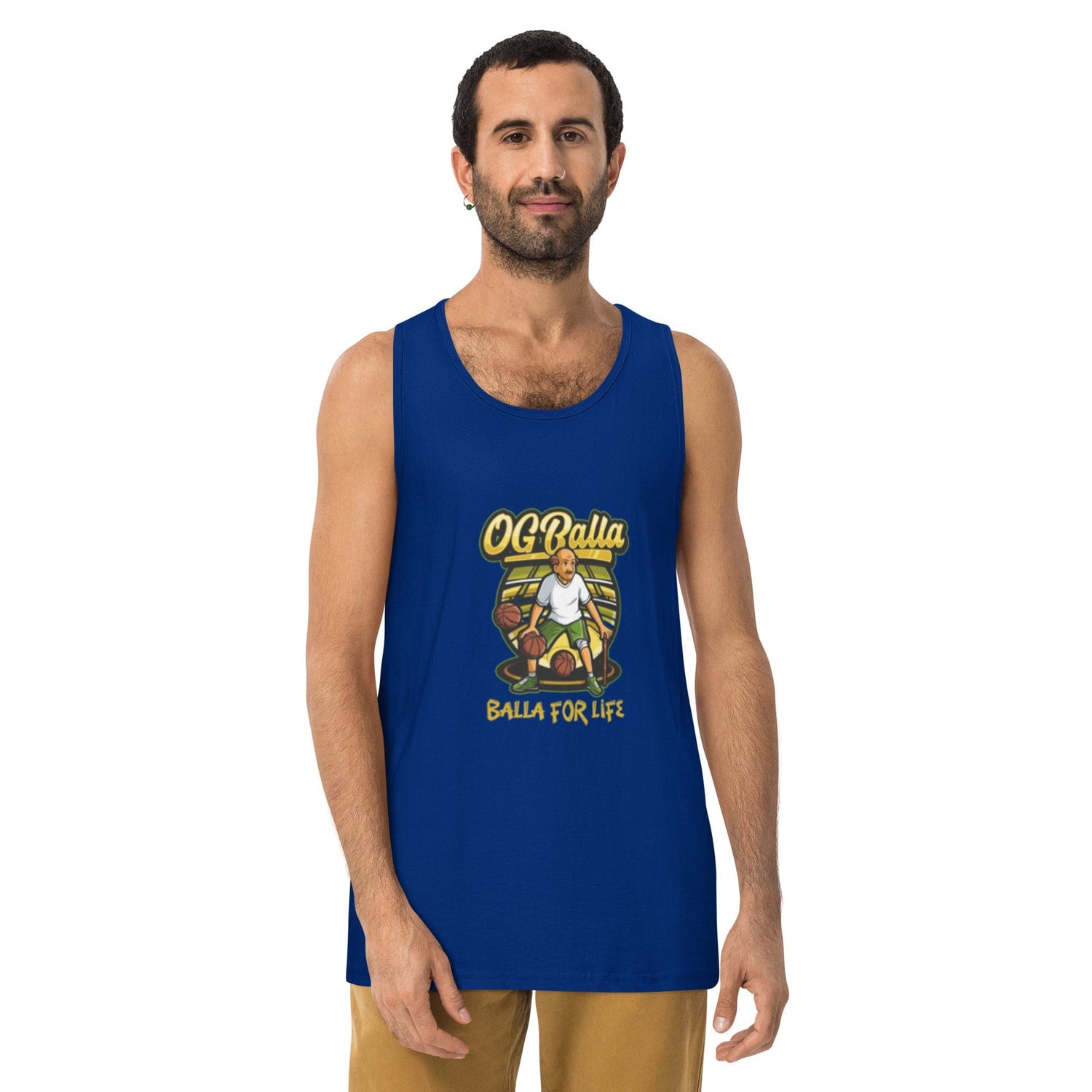 OGBALLA Balla For Life Men’s premium tank top - OGBALLA.com