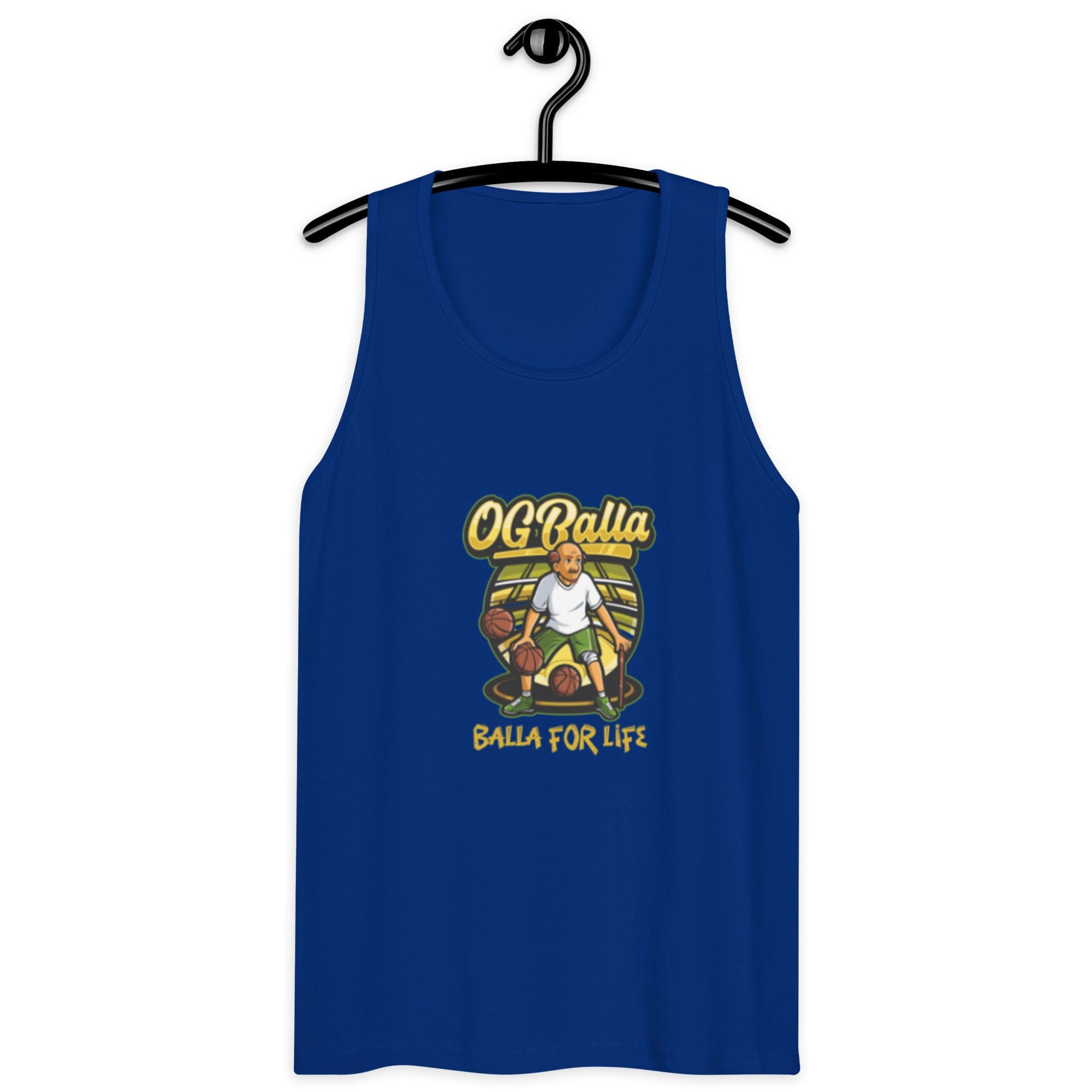 OGBALLA Balla For Life Men’s premium tank top - OGBALLA.com