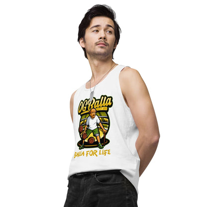 OGBALLA Balla For Life Men’s premium tank top - OGBALLA.com