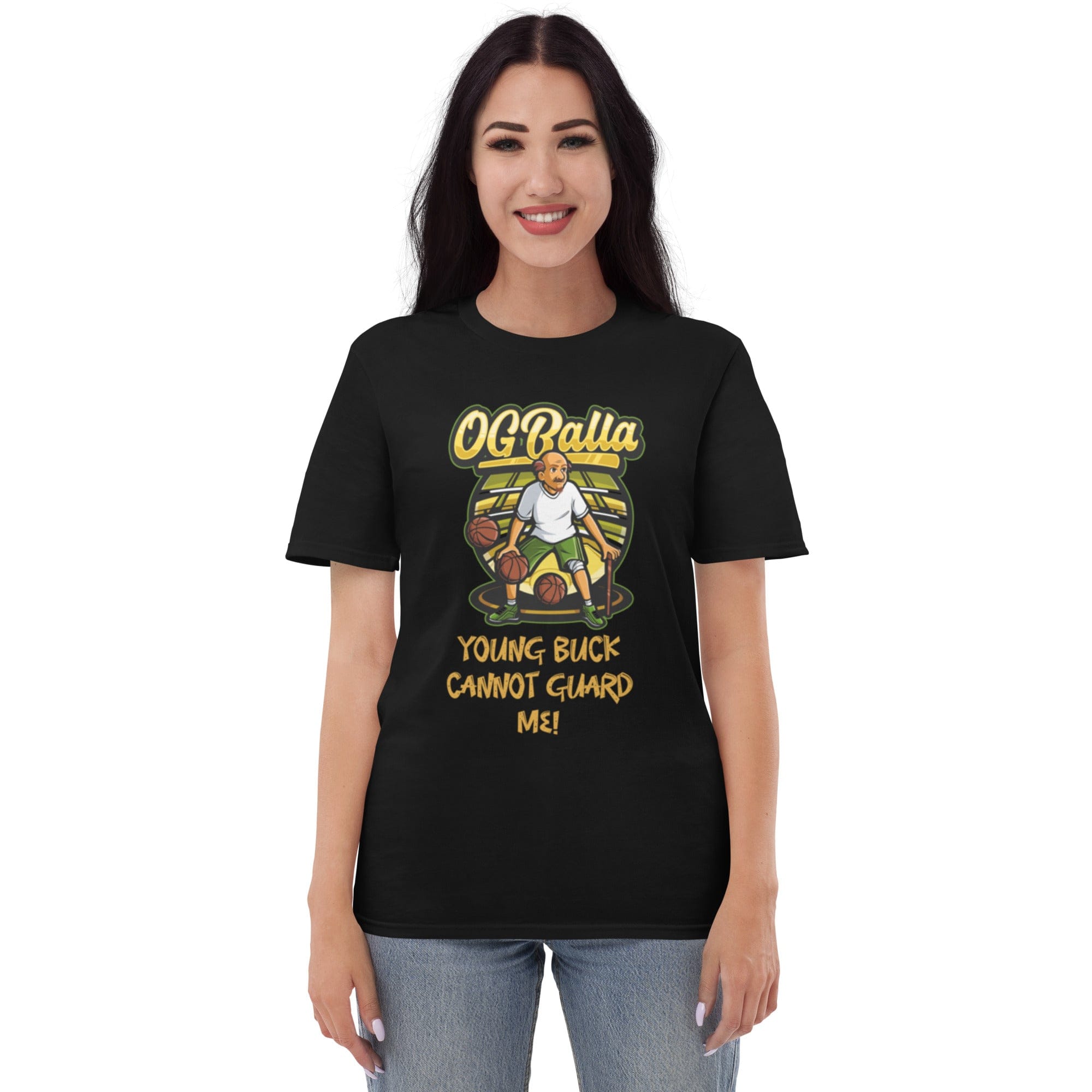 OGBALLA Young Buck Cannot Guard Me Short-Sleeve T-Shirt - OGBALLA.com