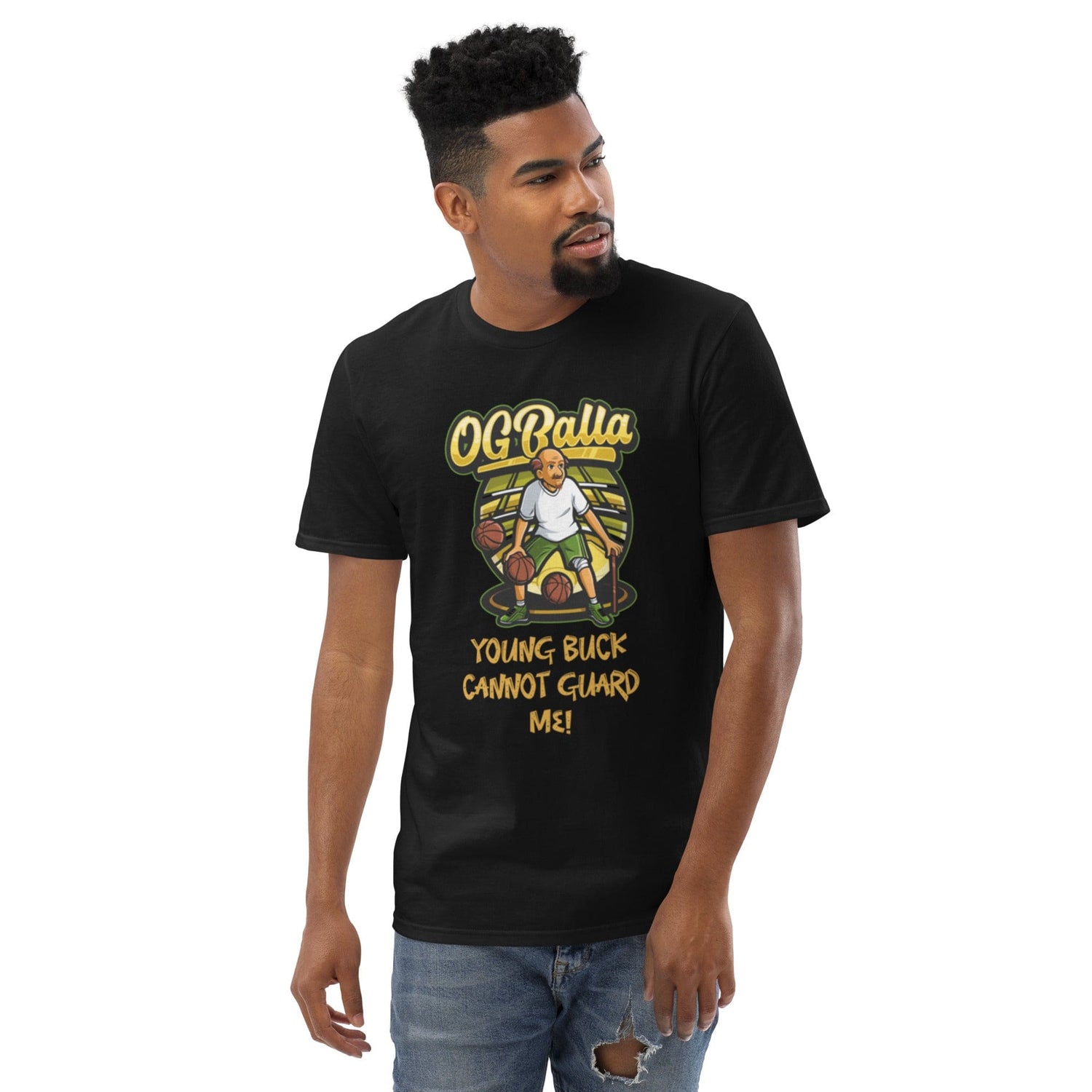 OGBALLA Young Buck Cannot Guard Me Short-Sleeve T-Shirt - OGBALLA.com