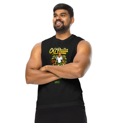 OGBALLA Young Buck Cannot Guard Me Muscle Shirt - OGBALLA.com