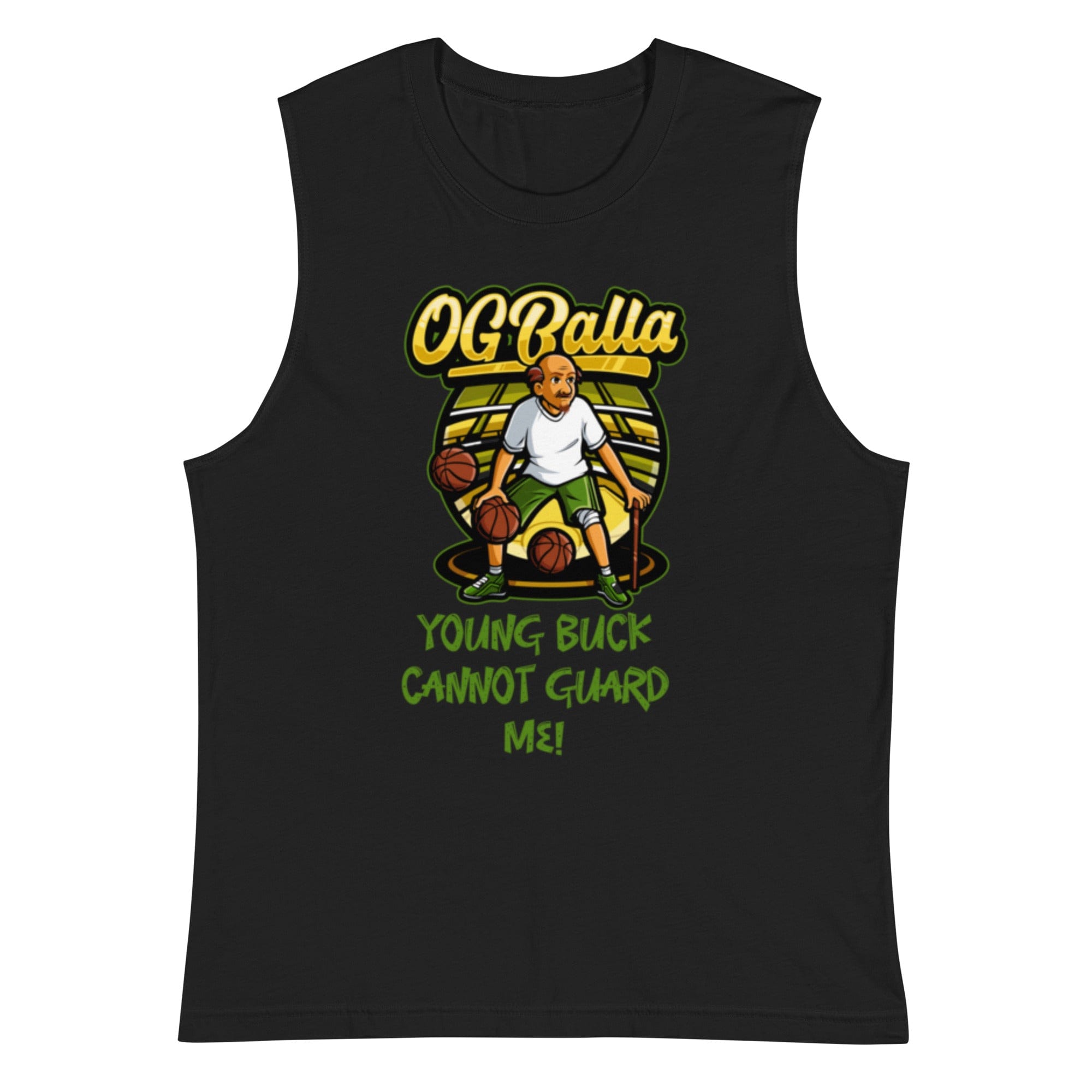 OGBALLA Young Buck Cannot Guard Me Muscle Shirt - OGBALLA.com