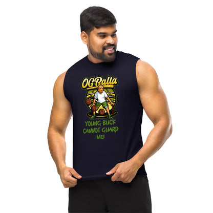 OGBALLA Young Buck Cannot Guard Me Muscle Shirt - OGBALLA.com