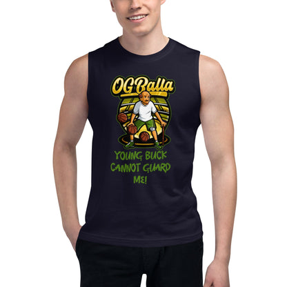 OGBALLA Young Buck Cannot Guard Me Muscle Shirt - OGBALLA.com