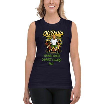 OGBALLA Young Buck Cannot Guard Me Muscle Shirt - OGBALLA.com