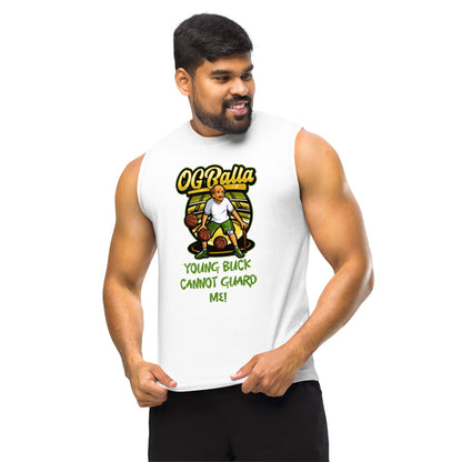 OGBALLA Young Buck Cannot Guard Me Muscle Shirt - OGBALLA.com