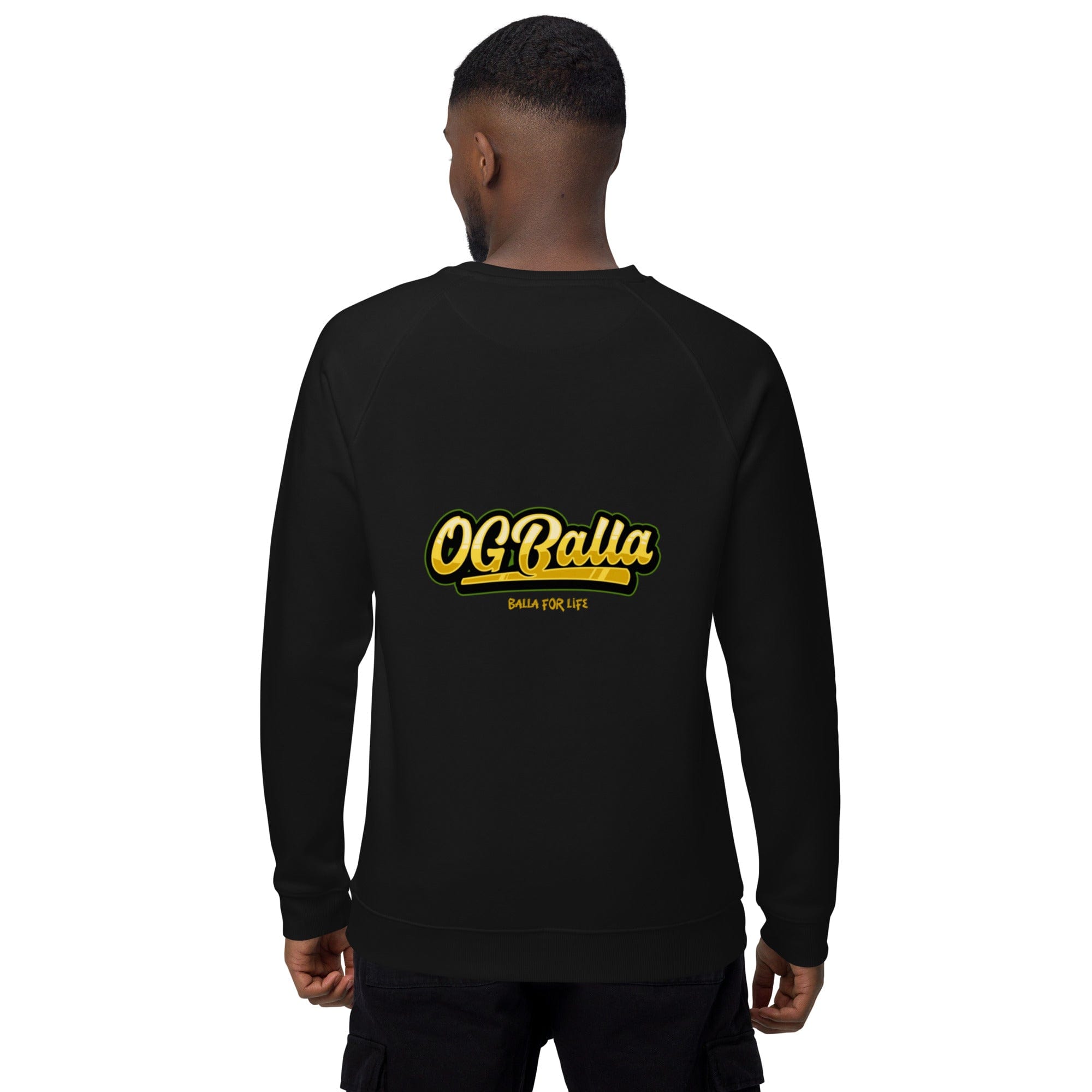 OGBALLA Young Buck Cannot Guard Me Unisex organic raglan sweatshirt - OGBALLA.com