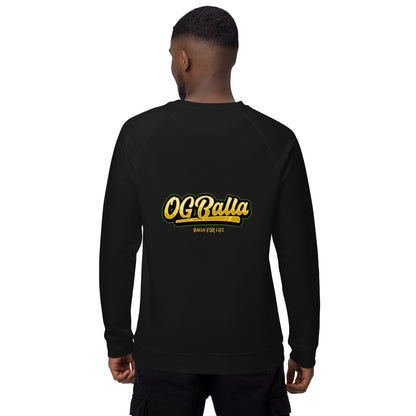 OGBALLA Young Buck Cannot Guard Me Unisex organic raglan sweatshirt - OGBALLA.com