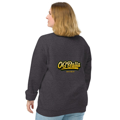 OGBALLA Young Buck Cannot Guard Me Unisex organic raglan sweatshirt - OGBALLA.com