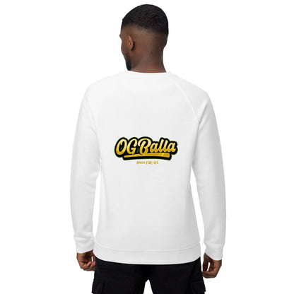 OGBALLA Young Buck Cannot Guard Me Unisex organic raglan sweatshirt - OGBALLA.com