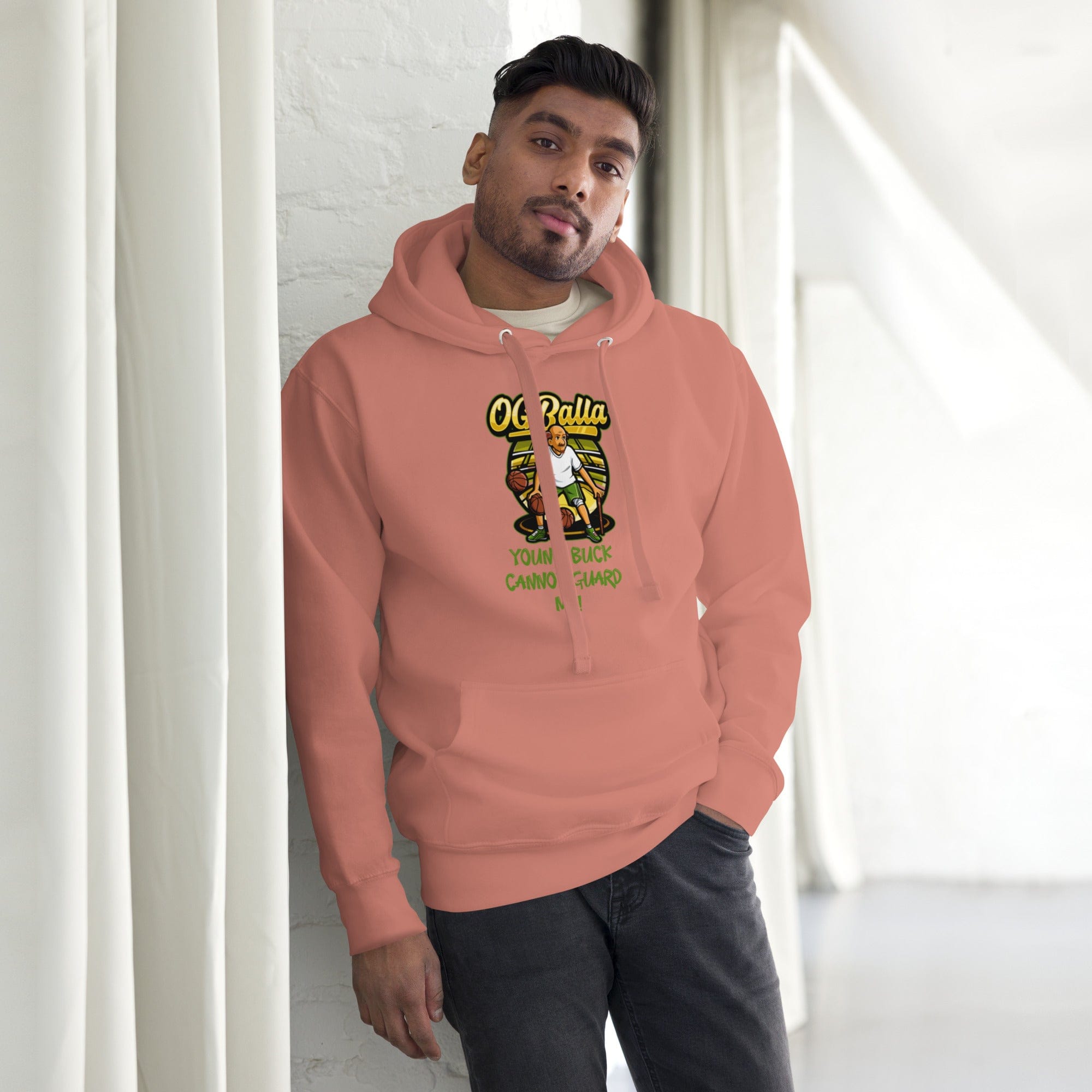 OGBALLA Young Buck Cannot Guard Me Unisex Hoodie - OGBALLA.com