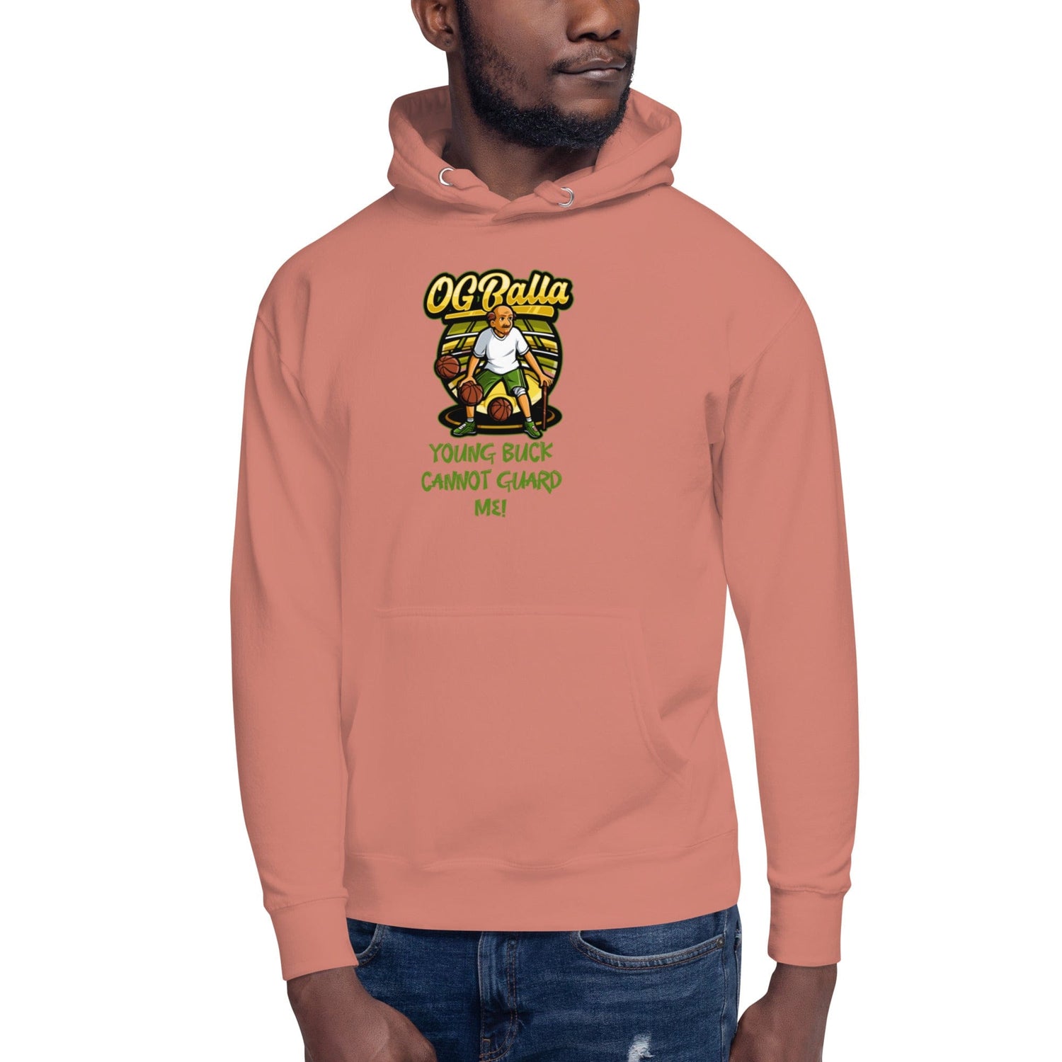 OGBALLA Young Buck Cannot Guard Me Unisex Hoodie - OGBALLA.com