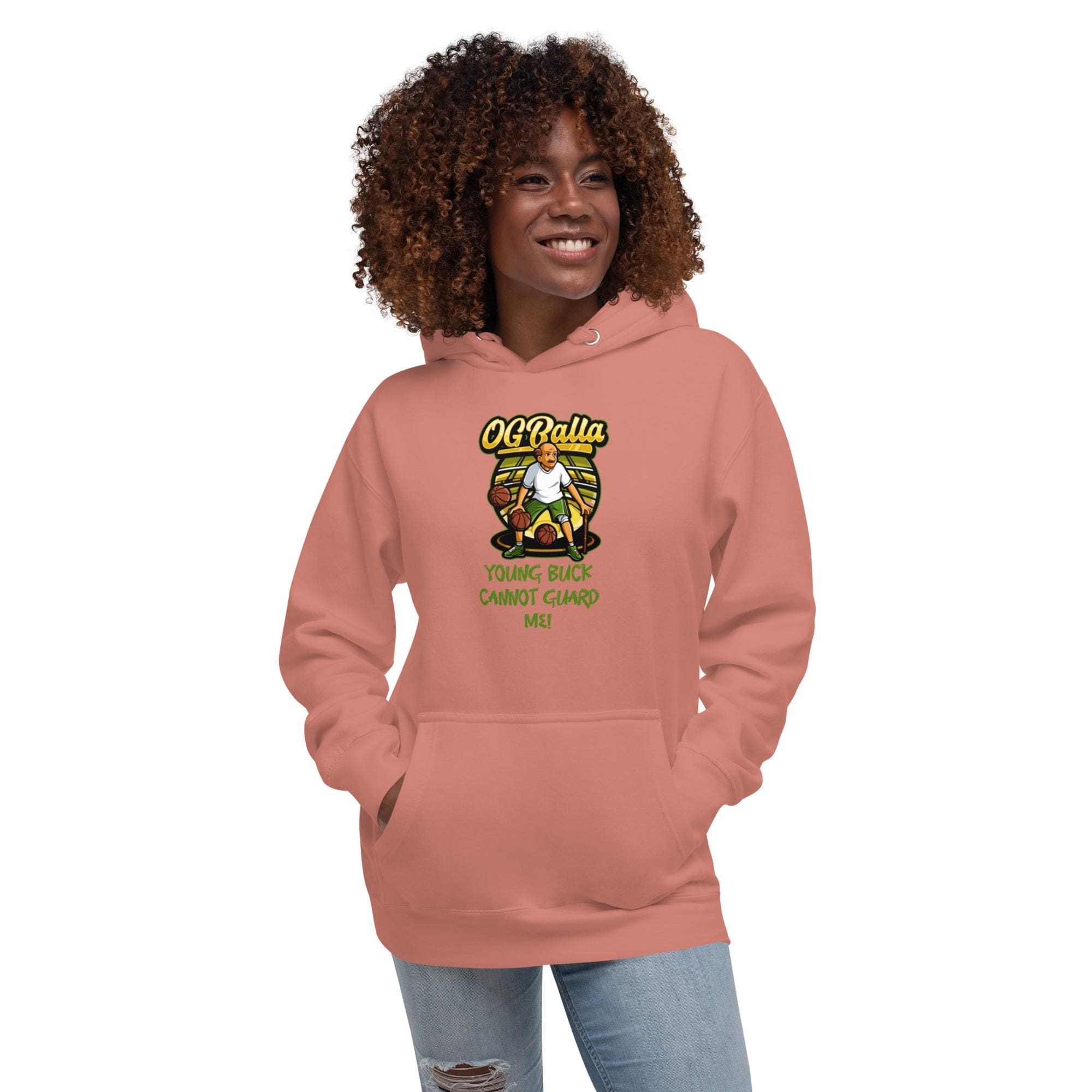 OGBALLA Young Buck Cannot Guard Me Unisex Hoodie - OGBALLA.com