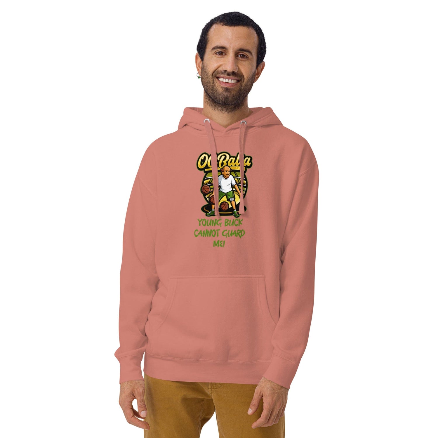 OGBALLA Young Buck Cannot Guard Me Unisex Hoodie - OGBALLA.com