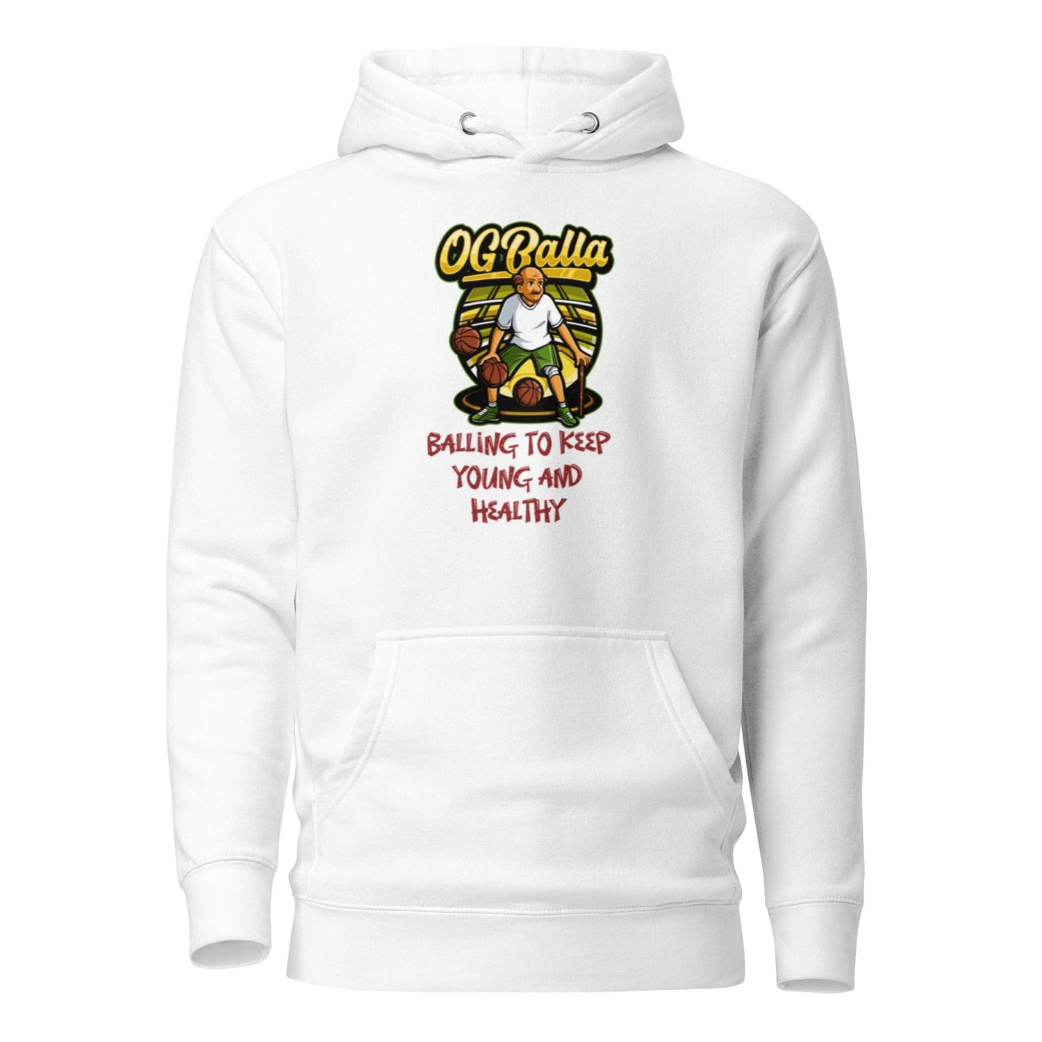 OGBALLA Balling to Keep Young and Healthy Unisex Hoodie - OGBALLA.com