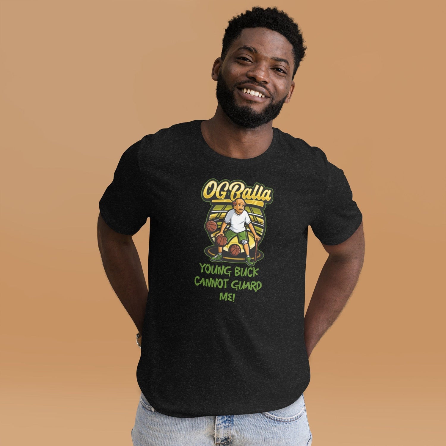 OGBALLA Young Buck Cannot Guard Me Unisex t-shirt - OGBALLA.com