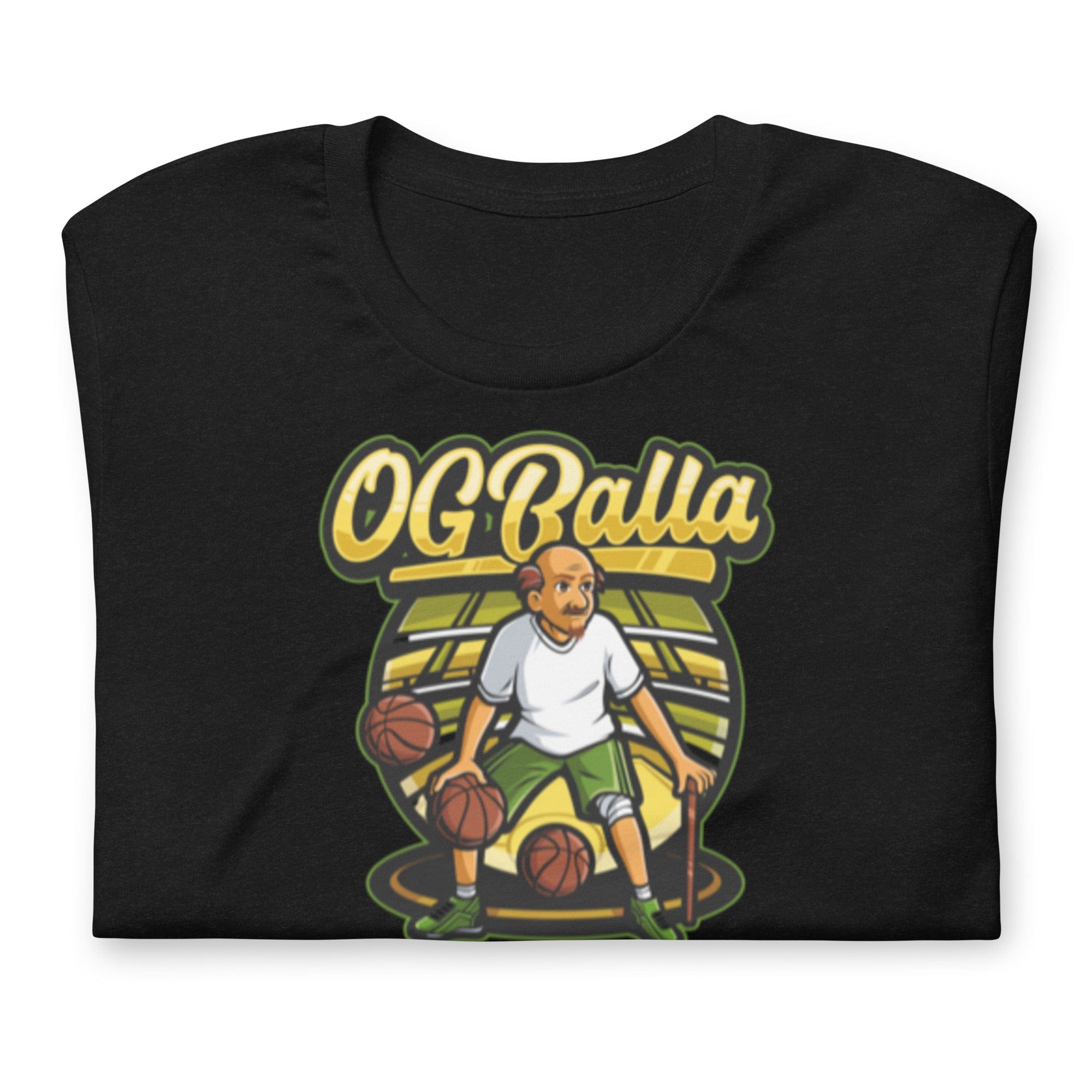 OGBALLA Are You Too Old To Ball Unisex t-shirt - OGBALLA.com