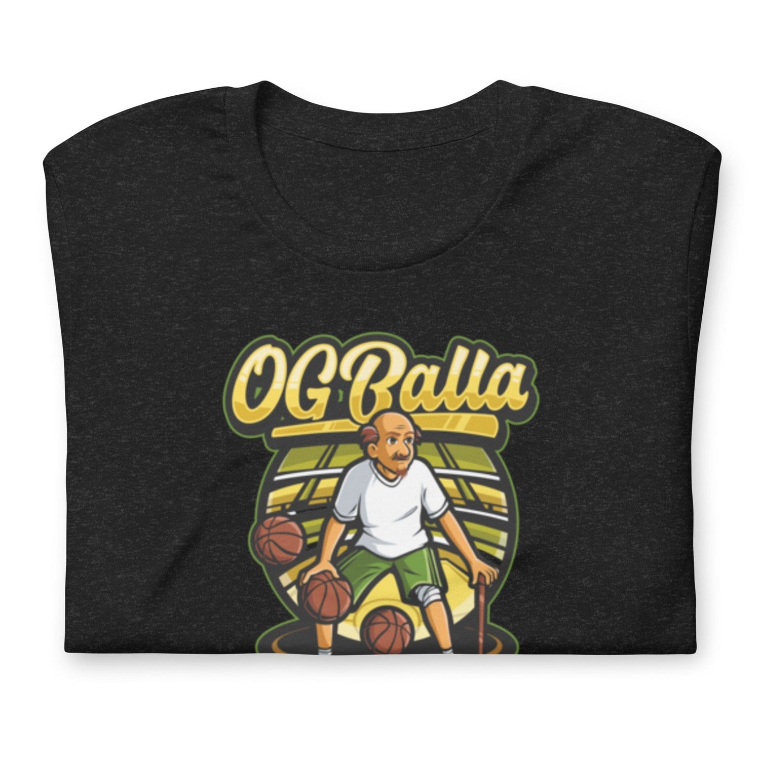 OGBALLA Are You Too Old To Ball Unisex t-shirt - OGBALLA.com