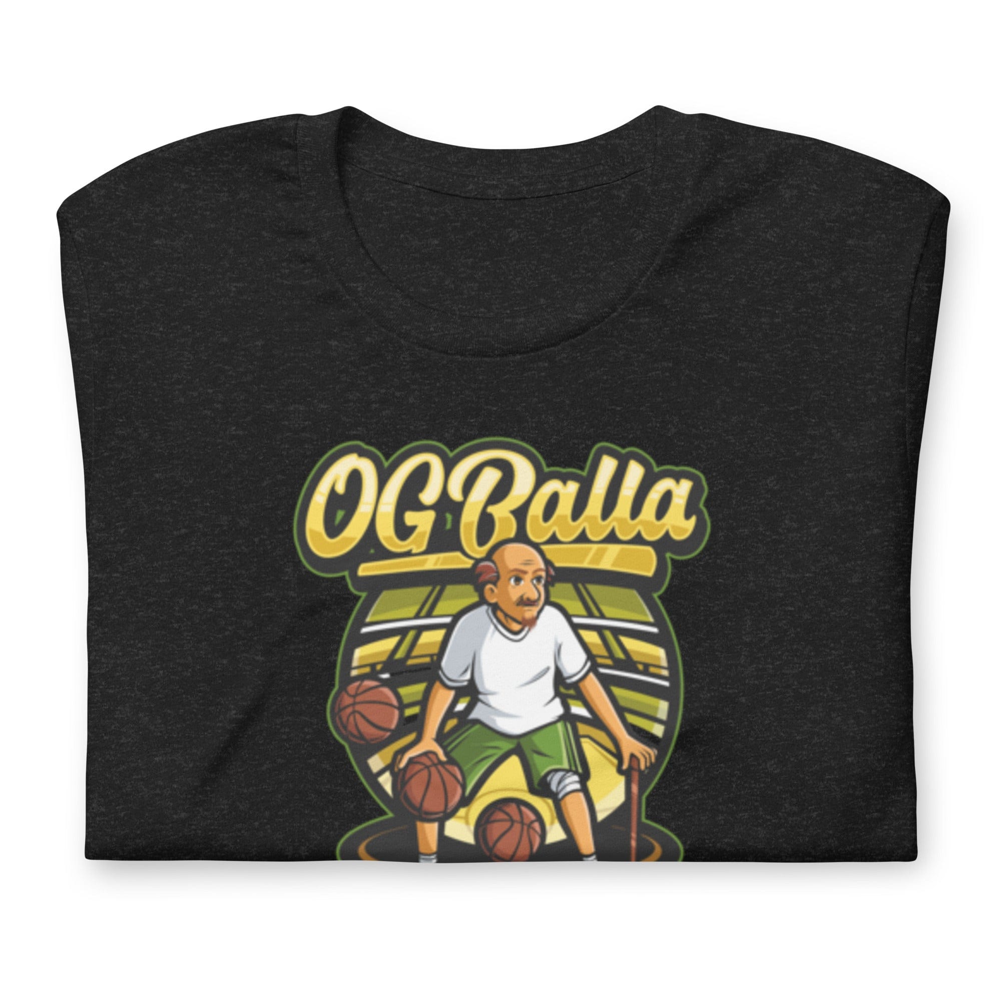 OGBALLA Are You Too Old To Ball Unisex t-shirt - OGBALLA.com