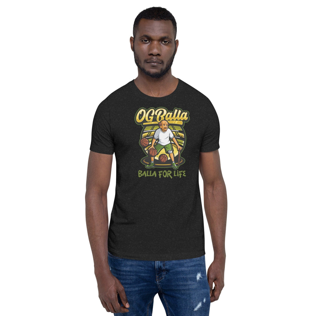 OGBLLA Balla For Life Unisex t-shirt - OGBALLA.com