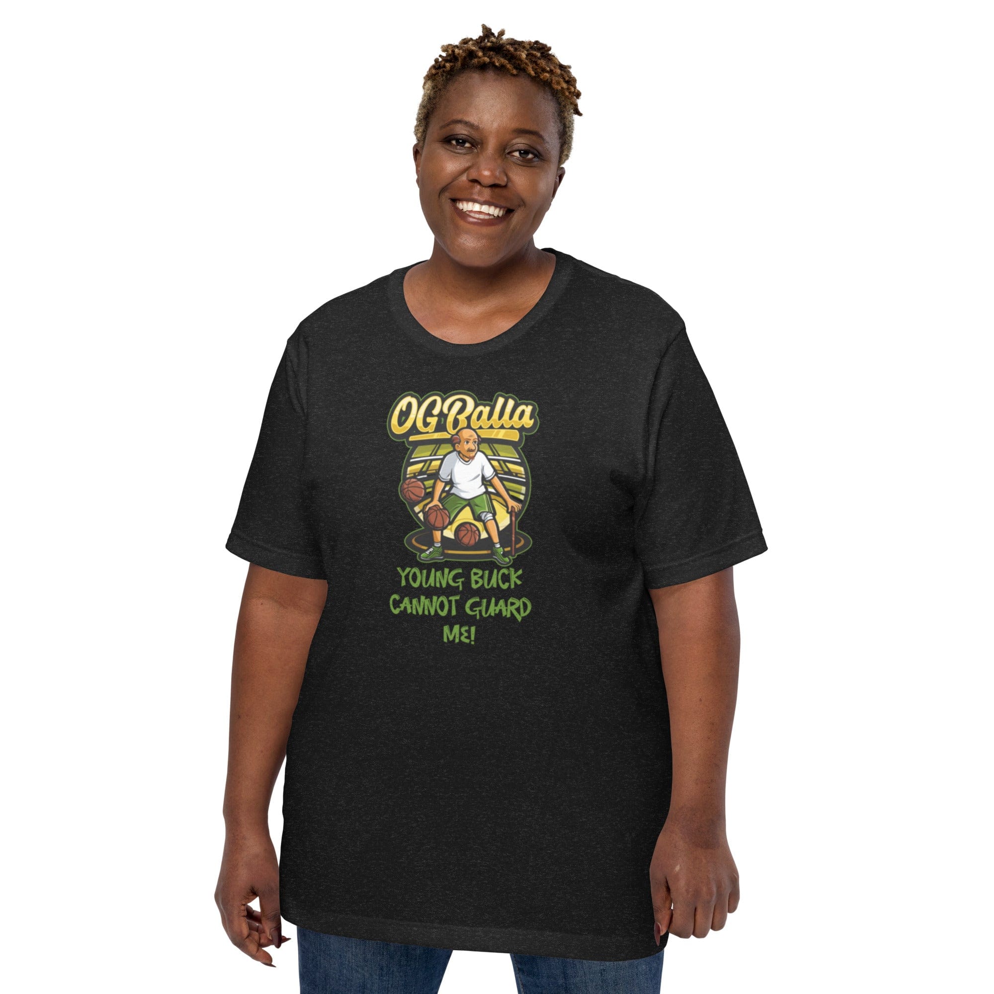 OGBALLA Young Buck Cannot Guard Me Unisex t-shirt - OGBALLA.com