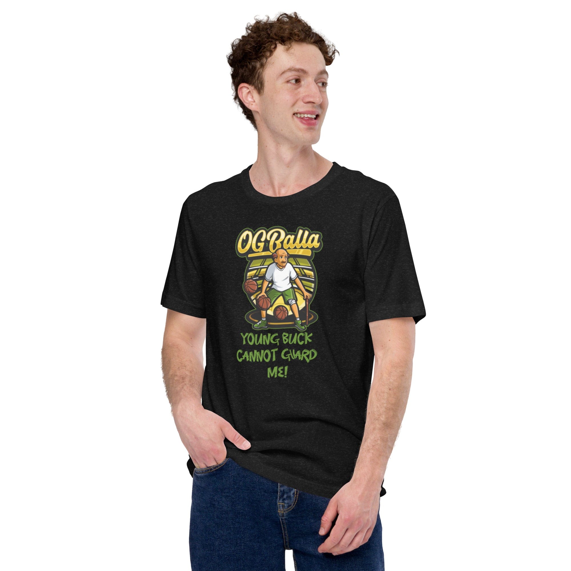 OGBALLA Young Buck Cannot Guard Me Unisex t-shirt - OGBALLA.com